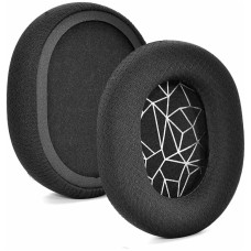 Амбушури для навушників SteelSeries Arctis 1 3 5 7 9 9x PRO Black White line