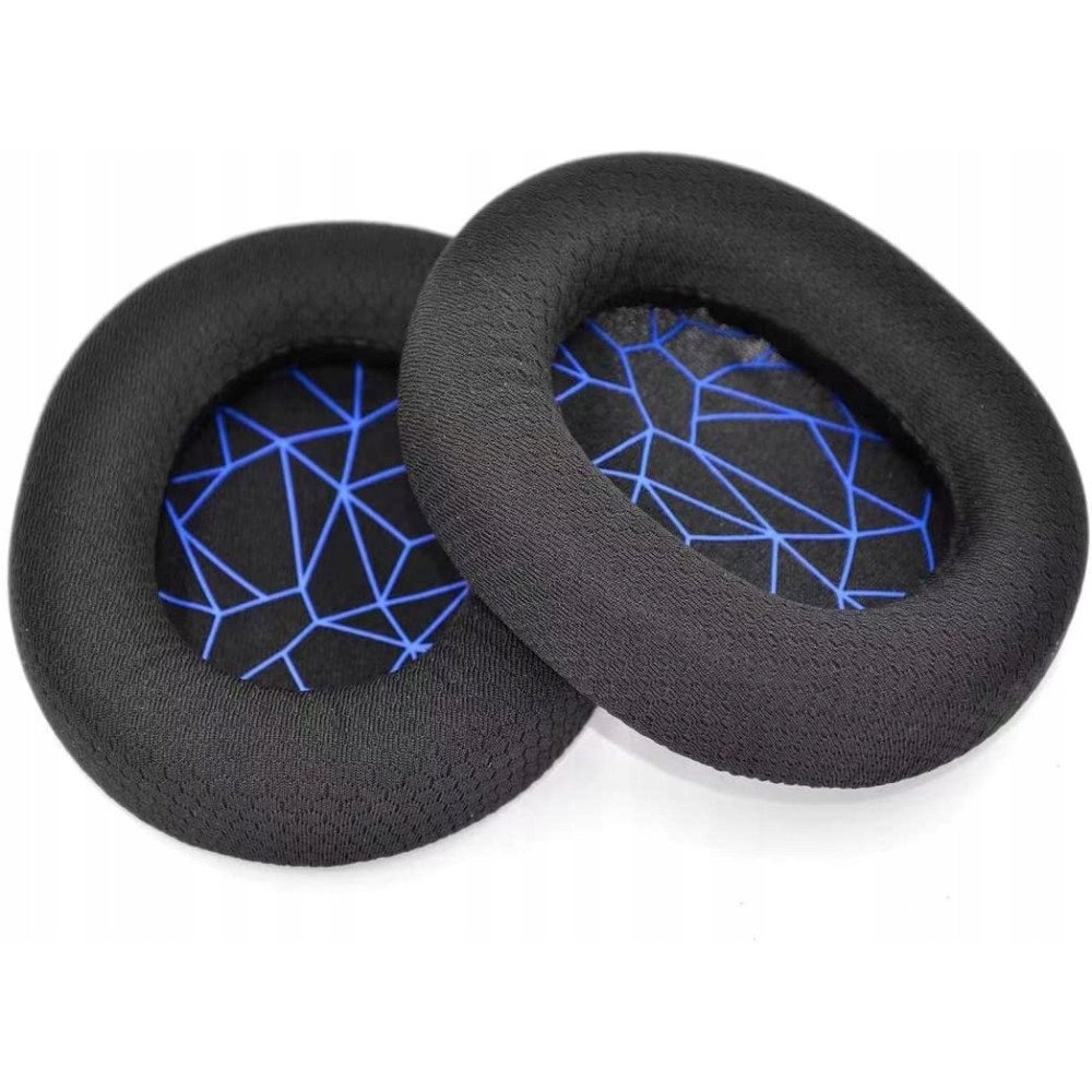 Амбушури SteelSeries Arctis 1 3 5 7 9 9x PRO Black Blue line