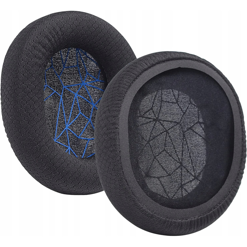 Амбушури SteelSeries Arctis 1 3 5 7 9 9x PRO Black Blue line