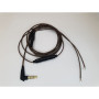 Аудіокабель провід з мікрофоном для навушників Koss Sony AKG JVC Sennheiser Audio-Technica TPE