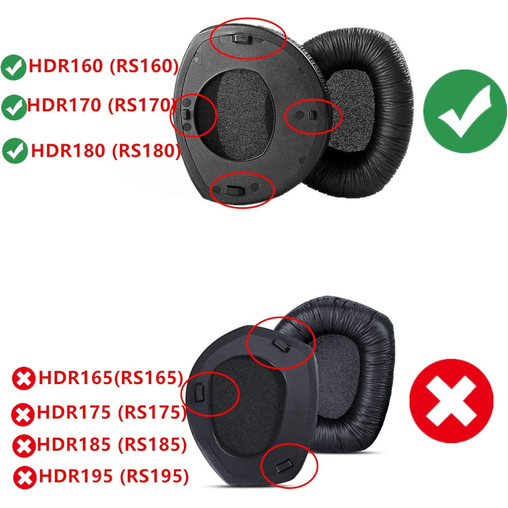 Амбушури Sennheiser RS170